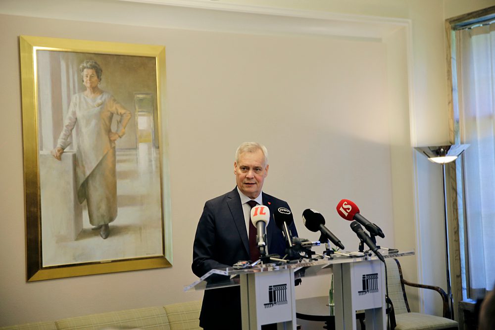 Regeringen 2 Rinne Regeringen 2 Rinne